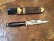 Custom Made Model 2 Style Hunting Combat Fighting Dagger Knife