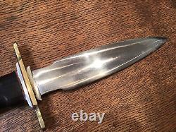 Custom Made Model 2 Style Hunting Combat Fighting Dagger Knife