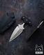 Custom Tactical Knife Dagger 3 Vanadis 4e G10 Ak