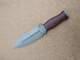 Custom Handmade D2 Tool Steel Dagger Blade Camping Survival Hunting Knife, Cover