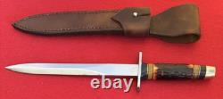 Customized Swedish Bayonet by Jim Ort-OZ Knives, Custom Sheath