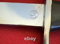 Customized Swedish Bayonet by Jim Ort-OZ Knives, Custom Sheath