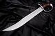 D-guard Hunting Bowie-large Handmade Knife-dagger-forged-combat-tactical Knife