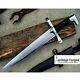 Dagger/12 Inches Long Blade Hand Forged Dagger/hunting, Camping, Tactical, Survival