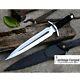 Dagger/12 Inches Long Blade Hand Forged Dagger/hunting, Camping, Tactical, Survival