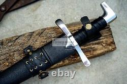 DAGGER/12 inches Long Blade hand forged Dagger/Hunting, camping, tactical, survival