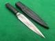 Del Raso Dagger 11-3/8custom Museum Quality Scarce Fighter With Case
