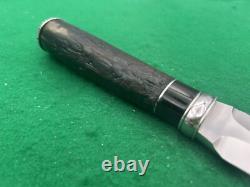 DEL RASO DAGGER 11-3/8Custom MUSEUM QUALITY Scarce FIGHTER with CASE