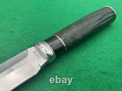 DEL RASO DAGGER 11-3/8Custom MUSEUM QUALITY Scarce FIGHTER with CASE