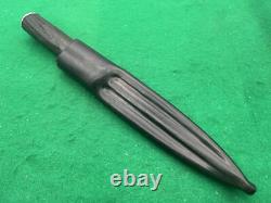 DEL RASO DAGGER 11-3/8Custom MUSEUM QUALITY Scarce FIGHTER with CASE