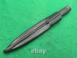 DEL RASO DAGGER 11-3/8Custom MUSEUM QUALITY Scarce FIGHTER with CASE