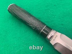 DEL RASO DAGGER 11-3/8Custom tapered TANG Scarce FIGHTER with CASE