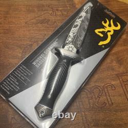 DISCONTINUED Browning Wihongi Signature Fixed Blade Dagger In Unopened Package