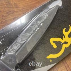 DISCONTINUED Browning Wihongi Signature Fixed Blade Dagger In Unopened Package