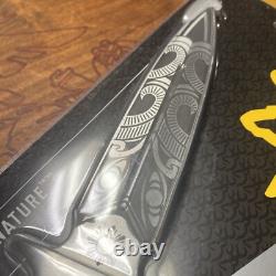 DISCONTINUED Browning Wihongi Signature Fixed Blade Dagger In Unopened Package