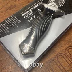 DISCONTINUED Browning Wihongi Signature Fixed Blade Dagger In Unopened Package