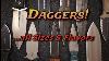 Dagger Collection Ten Tactical Double Edged Fixed Blades