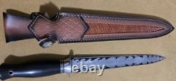 Dagger, EDC Knife, Survival, knife, DAT-150 Storm, 440a Stainless 9.25 Blade