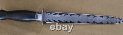 Dagger, EDC Knife, Survival, knife, DAT-150 Storm, 440a Stainless 9.25 Blade