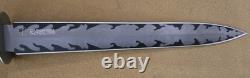 Dagger, EDC Knife, Survival, knife, DAT-150 Storm, 440a Stainless 9.25 Blade