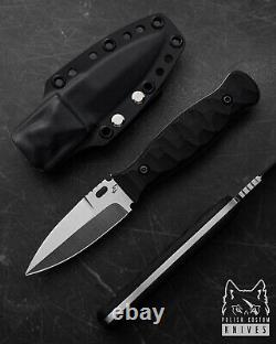 Dagger Edc Tactical Knife Abelha 2 G10 O2 Rato Knives