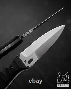 Dagger Edc Tactical Knife Abelha 2 G10 O2 Rato Knives