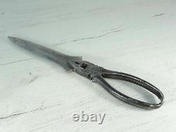 Dagger Knife Pliers Blade Fixed Hunting Full Boot Steel Combat Survival Rare