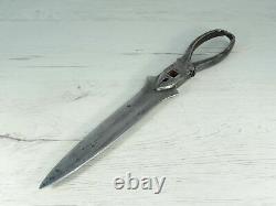 Dagger Knife Pliers Blade Fixed Hunting Full Boot Steel Combat Survival Rare