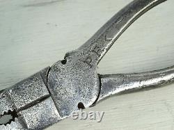 Dagger Knife Pliers Blade Fixed Hunting Full Boot Steel Combat Survival Rare
