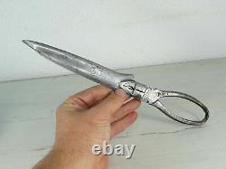 Dagger Knife Pliers Blade Fixed Hunting Full Boot Steel Combat Survival Rare