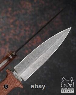 Dagger, Tactical Knife Inquizitor Micarta O2 Lkw