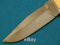 Dan Woods Murray Ky Custom Fighting Dirk Dagger Hunting Skinning Knife Survival