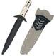 Dark Angle Tactical Double Edge Dagger Spear Point 9blade 16 Overall