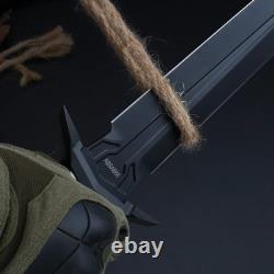 Dark Angle Tactical Double Edge Dagger Spear Point 9blade 16 Overall