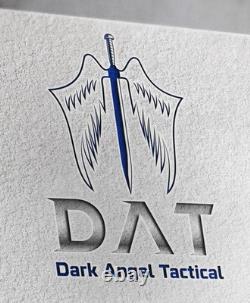 Dark Angle Tactical Double Edge Dagger Spear Point 9blade 16 Overall