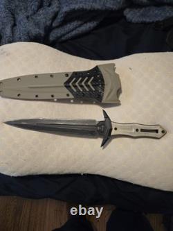 Dark Angle Tactical Double Edge Dagger Spear Point 9blade 16 Overall NIB