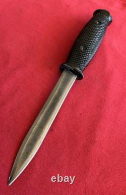 Desert Storm Custom Dagger Bayonet Grip & Vintage Jet Pilot Sheath