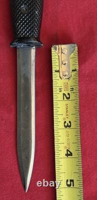 Desert Storm Custom Dagger Bayonet Grip & Vintage Jet Pilot Sheath