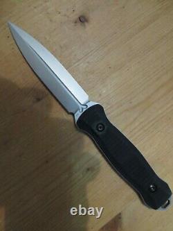 Discontinued Benchmade 133 Fixed Infidel D2 Dagger Boot Knife New in Box USA