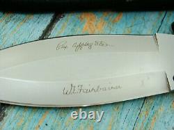 Discontinued Boker Germany Applegate Fairbairn Fs Combat Dagger Fighting Knife