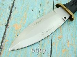 Discontinued Boker Germany Applegate Fairbairn Fs Combat Dagger Fighting Knife