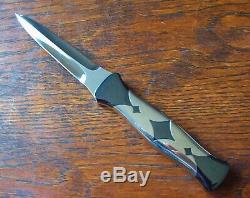 Don Losier Custom Gambler Dagger Dirk Fighter 80's Knife Knive Stiletto Stunning