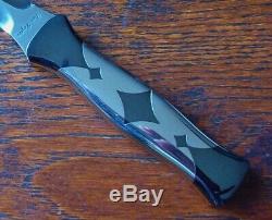 Don Losier Custom Gambler Dagger Dirk Fighter 80's Knife Knive Stiletto Stunning