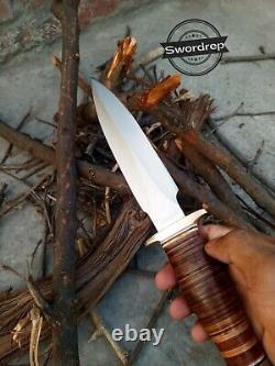 Double edged Short Sword Outdoor Hunting Knife Dagger