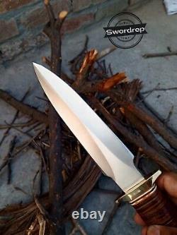 Double edged Short Sword Outdoor Hunting Knife Dagger