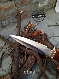 Double edged Short Sword Outdoor Hunting Knife Dagger