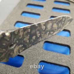 Duane Dwyer Knives Custom DDC 4.5 blade dagger knife strider carbon fiber