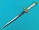 Dutch Ww2 German Made Navy Naval Engraved Dagger Fighting Knife