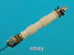 Dutch WW2 German Made Navy Naval Engraved Dagger Fighting Knife