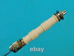 Dutch WW2 German Made Navy Naval Engraved Dagger Fighting Knife